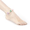 Cowrie Shell Anklets/Bracelets X-AJEW-AN00243-4