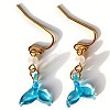 Handmade Lampwork Dangle Earrings WG00CF4-01-2