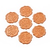 Adhesive Wax Seal Stickers DIY-WH0148-84D-1