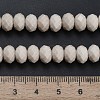 Natural Petrified Wood Beads Strands G-Z111-A37-6