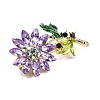 Sunflower Enamel Pins JEWB-P046-02G-3