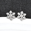 304 Stainless Steel Stud Earrings EJEW-H161-01P-E-1