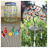 12 Colors Crackle Glass Beads CCG-TA0002-05B-10