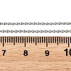 Adjustable 304 Stainless Steel Ball Chains Slider Necklaces Making AJEW-JB01661-02-3