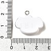 Opaque Resin Pendants RESI-V003-03D-3