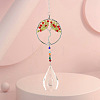 Crystals Tree of Life Hanging Pendants Decoration PW-WG39789-01-1