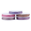 50M 5 Colors Braided Polyester Cords OCOR-TA0003-58A-2
