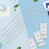 500Pcs Cotton Hang Tag Fasteners ODIS-CY0001-01B-7