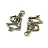Punk Alloy Pendants LS-EA8768Y-AB-2