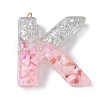 Resin Pendants RESI-B029-01P-K-1