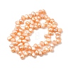 Natural Cultured Freshwater Pearl Beads Strands PEAR-I007-03B-01C-3