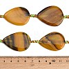 Natural Banded Agate/Striped Agate Beads Strands GG-CBAE0EB-01A-08-5