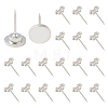 30Pcs Zinc Alloy Drawing Pins FIND-WH20033-036S-1