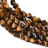 Natural Tiger Eye Beads Strands G-P611-C24-01-4