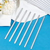 304 Stainless Steel Bangle Blank Strips MAK-WH0016-02A-P-4