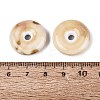 Vintage Handmade Porcelain Beads PORC-N013-20-18-3