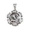 304 Stainless Steel Pendants STAS-C164-05AS-1
