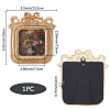 Retro Resin Photo Frame Stand DJEW-SP0001-57B-2