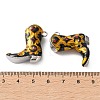 304 Stainless Steel Enamel Rhjinestone Pendants SA-L002-21P-02-3