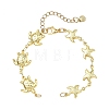 Turtle & Starfish 304 Stainless Steel Bracelets Making AJEW-JB01604-1