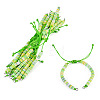 Handmade Polymer Clay Heishi Bead Bracelet Making AJEW-TAC00081-2