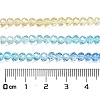 Transparent Painted Glass Beads Strands DGLA-A034-T3mm-A13-3