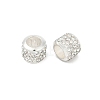 Alloy Rhinestone Clay Pave Beads ALRI-D300-01S-01-2