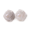 Opaque Acrylic Beads X-OACR-E015-07-4