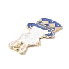 Alloy Enamel Pendants ENAM-E006-01LG-01-3