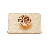 Teacher's Day Theme Rack Plating Light Gold Alloy Brooches JEWB-Z016-01KCG-12-2