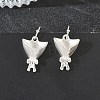 Bouquet Alloy Dangle & Drop Earrings AL-CBA4A23-01S-1