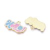 Alloy Enamel Sports Pendants ENAM-T022-65G-2