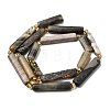 Natural Bumblebee Jasper  Beads Strands G-D353-A12-3