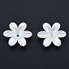 ABS Plastic Imitation Pearl Beads KY-N015-39-2