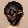 Tibetan Style Hair Accessories Alloy Hair Stick Findings TIBE-Q035-031AB-NR-5