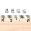 SHEGRACE Brass Beads XGRQ1A220-324P-3