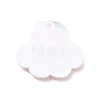 Opaque Acrylic Pendants OACR-H024-11-2