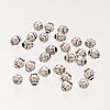 Barrel Tibetan Silver Spacer Beads LS-X-A575-NF-2
