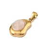 Natural Quartz Crystal Pendants G-C278-01G-08-2