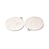 Non-Tarnish 304 Stainless Steel Pendants STAS-A074-03H-P-3