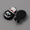 Opaque Resin Pendants RESI-CJC0012-19D-1