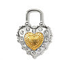 304 Stainless Steel Pendants STAS-OY002-74G-1