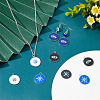 36Pcs 6 Style Alloy Pendants FIND-NB0004-31-4
