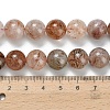 Natural Copper Rutilated Quartz Beads Strands G-L642-B07-10mm-5