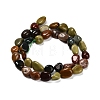 Natural Ocean Jasper Beads Strands G-P568-C07-01-3