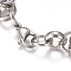 Tarnish Resistant 304 Stainless Steel Chain Bracelets BJEW-L661-04P-2