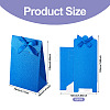 Rectangle Glitter Paper Gift Bags CARB-TAC0002-05C-4