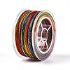 27M Segment Dyed Round Polyester Twisted Cords OCOR-N009-02A-12-3