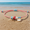 Glass Braided Bracelets RH2807-1