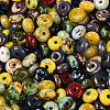 Picasso Glass Seed Beads SEED-N010-01I-3